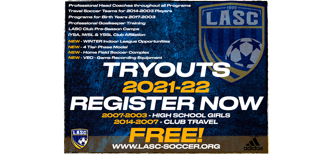 Tryouts 2021-2022