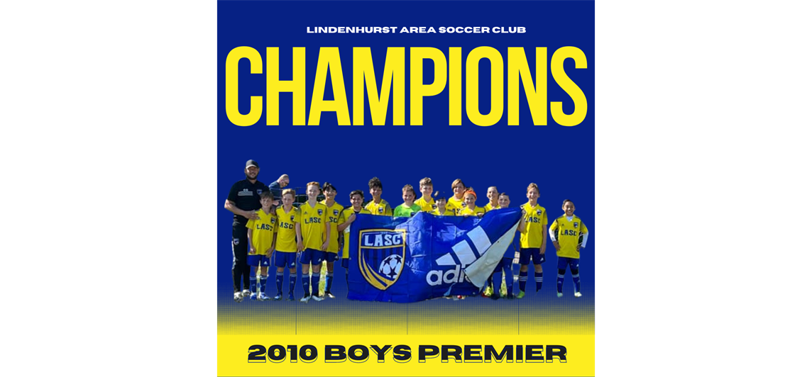 Spring 2022 Champions - 2010 Premier