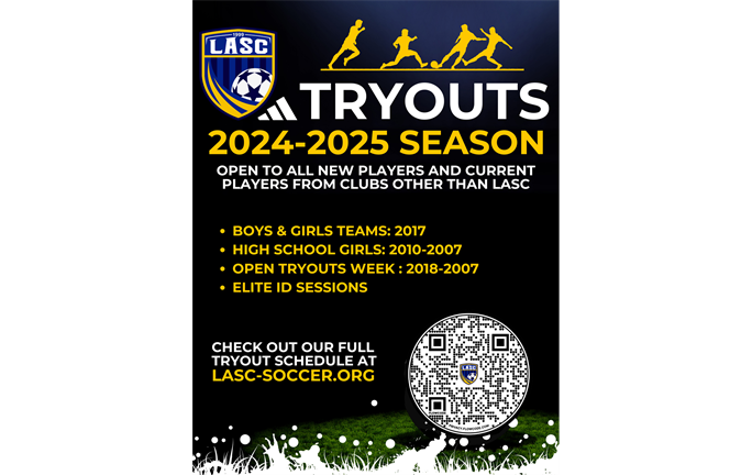 Tryouts 2024-2025