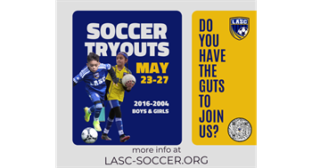 TRYOUTS! May 23-27